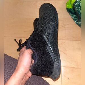 Nike Black Matcon weight lifting Athletic Sneakers